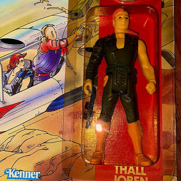 vintage 1985 Kenner Star Wars Droid Thall Joben - Picture 5 of 12